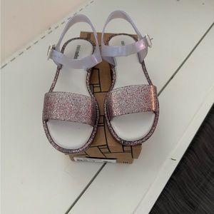 Mini Melissa Big Kid Sandals